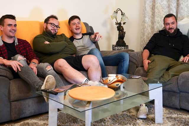 Greg, Jon, Eric and Johnny from Carlow, will join fan favourites such as Tadgh and his Granny Ettie from Clare and John and Dave from Dublin to give us their honest, and often hilarious, opinions on the week in television.