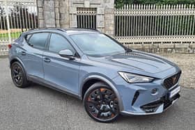 The new Cupra Formentor