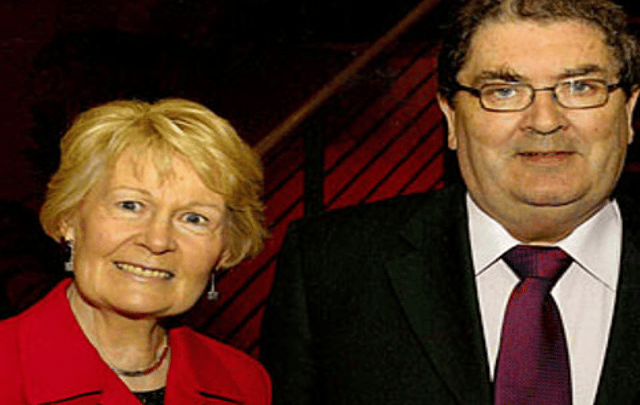 Pat and John Hume