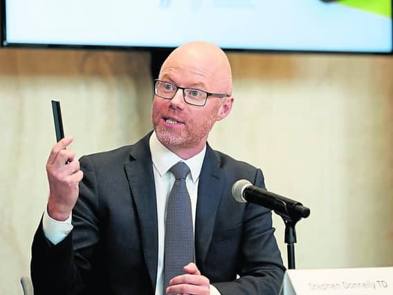 Minister for Health Stephen Donnelly