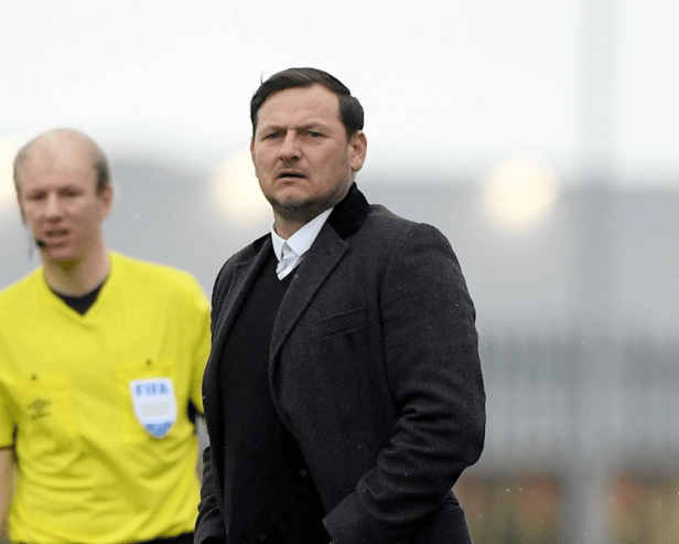 Waterford FC's fortunes have turned in recent months with the appointment of manager Marc Bircham. Pic: Sportsfile
