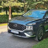 The Hyundai Santa Fe
