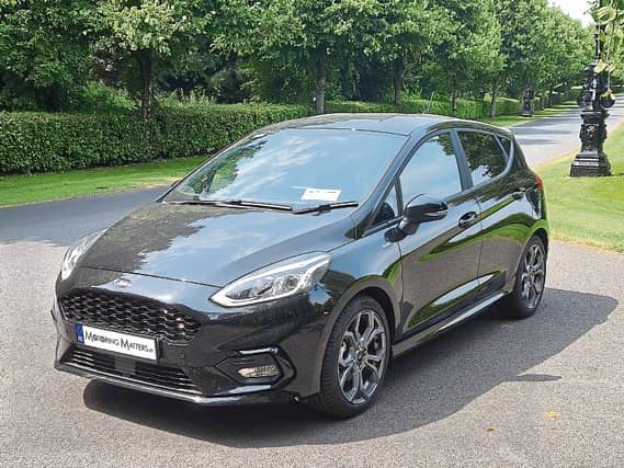 The Ford Fiesta EcoBoost Hybrid