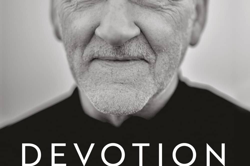 The cover of Mickey Harte's new book Devotion, a memoirs of life on and off the field