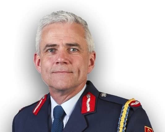 Maj Gen Seán Clancy, the new chief of staff of the Defence Forces