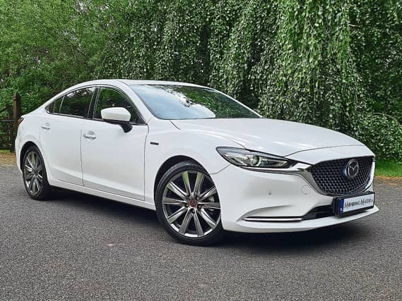 The Mazda6 100th anniversary edition