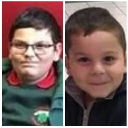 Police in Northern Ireland are concerned about the Hovarth brothers