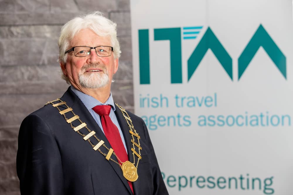 Michael Doorley is President of the Irish Travel Agents Association and Managing Director of Shandon Travel