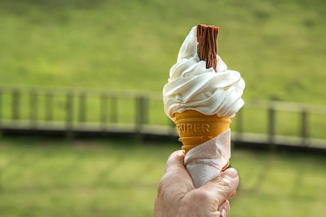 The rain may be back, but our love for ice cream remains