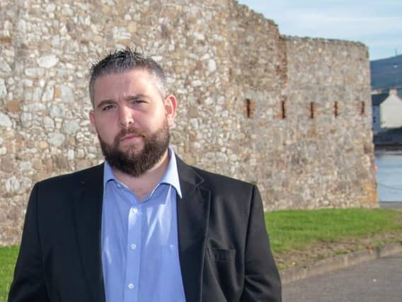 Cllr Conor D McGuinness