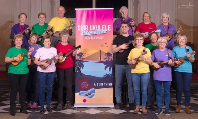 Waterford's Suir Ukulele Strummers