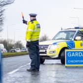 FILE PHOTO of a Level 5 checkpoint