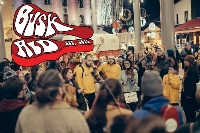 Crowds have turned out for BuskAid in Waterford City the past four years