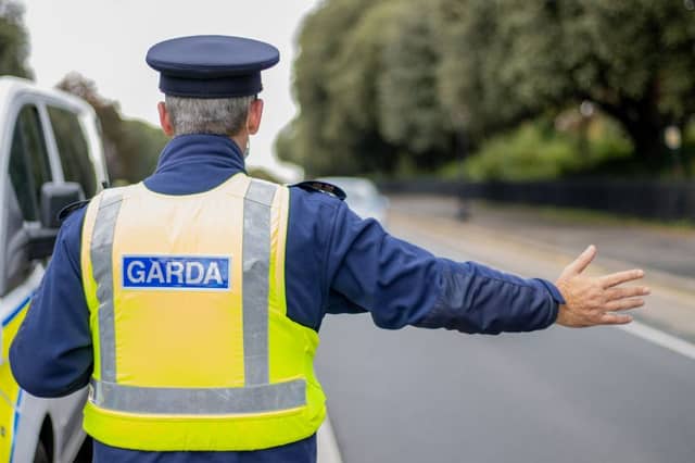 Garda file pic