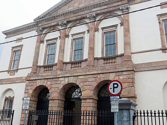 Clonmel Courthouse where the court hearing took place