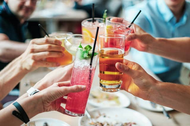 Alcohol consumption fell by 4.5% between January and September