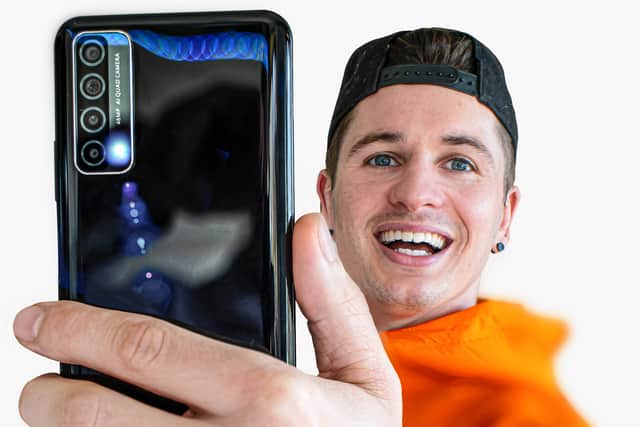 "To celebrate I am inviting my followers on social media to take on a TikTok challenge, so be sure to check it out!”
