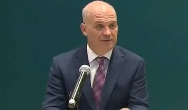 Dr Tony Holohan, Chief Medical Officer