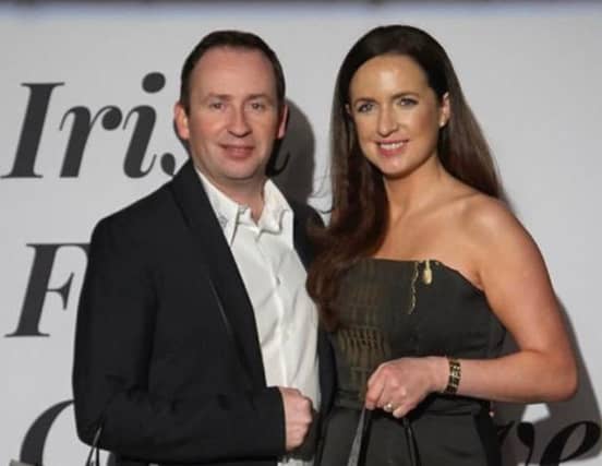 Ramona and Canice Nicholas who were both more than surprised that their home was chosen by RTÉ for the upcoming ‘Home of the Year’ series - “It’s a family home,” she said