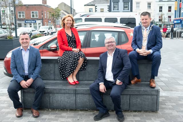 Launch of free public Wi-Fi in Dungarvan, County Waterford