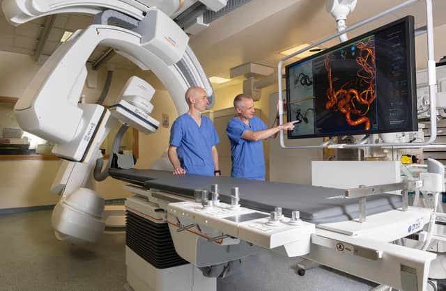 Stroke treatment boosted in Ireland as Cork University Hospital upgrades angiography facilities