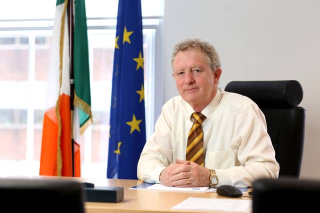Gerry Kiely, Head of the European Commission Representation in Ireland