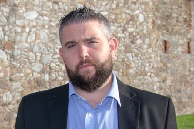 Waterford Sinn Féin councillor Conor McGuinness