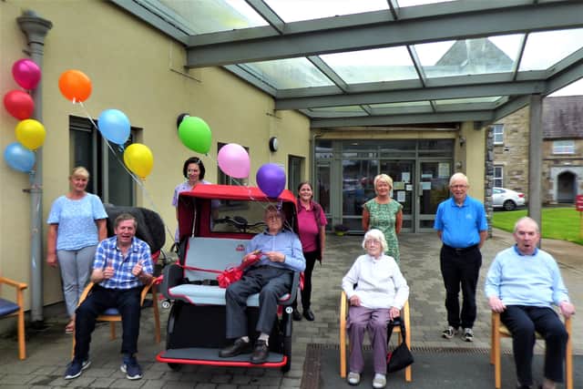 "Activities are based on each residents preference, interests and past activities. We are confident that the addition of the trishaw, along with our wheelchair assessable bus, will greatly benefit the social interactions of our residents within the wider community."