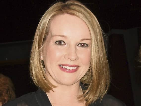 Claire Byrne appealing for people to walk for charity
