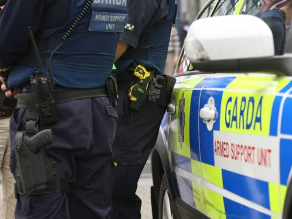 Members of the armed Regional Support Unit were deployed