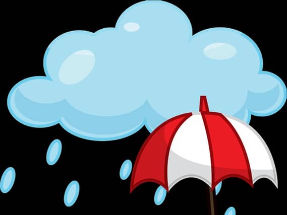 Rain forecast for this weekend