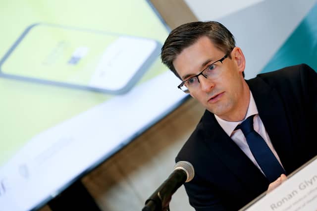 Dr Ronan Glynn, acting Chief Medical Officer, Department of Health