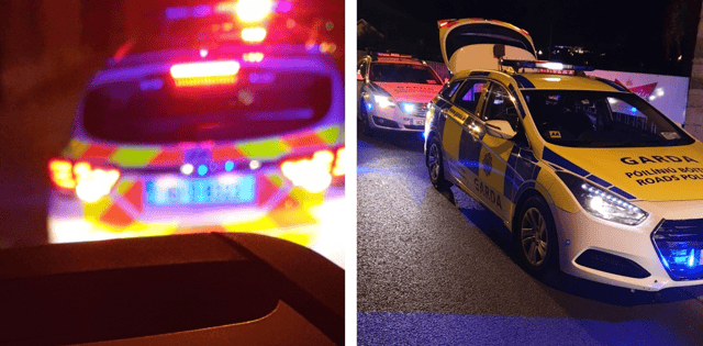 Reckless driver tests positive for three different drugs