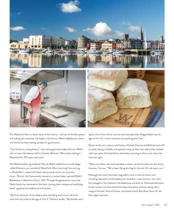 Walsh's Bakehouse in Waterford features in Bake from Scratch