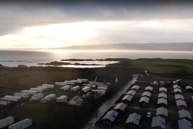 The fully serviced and managed holiday park is set in Carrowtrasna, on the outskirts of the sleepy holiday village of Greencastle which has a long history in the fishing industry.
