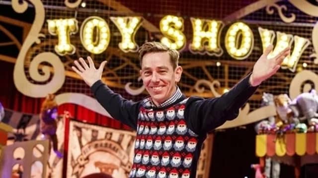 Ryan Tubridy issues a call-out to children ahead of The Late Late Toy Show 2020