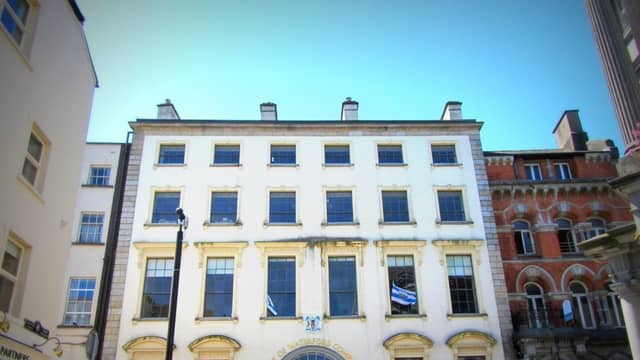 People Before Profit is calling on the council to acknowledge Waterford's Georgian heritage