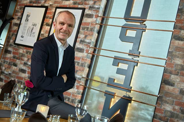 Bellissimo Restaurant proprietor Tony McMahon