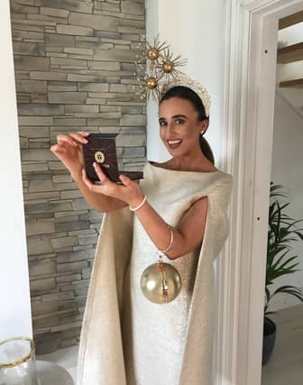 Kildare's Joanne Byrne won the Most Stylist Lady Competition