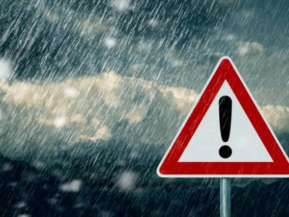 Coast Guard issue warning to public ahead of Storm Francis