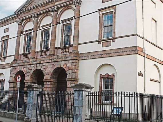 Clonmel Courthouse where the special sitting of Clonmel District Court took place today