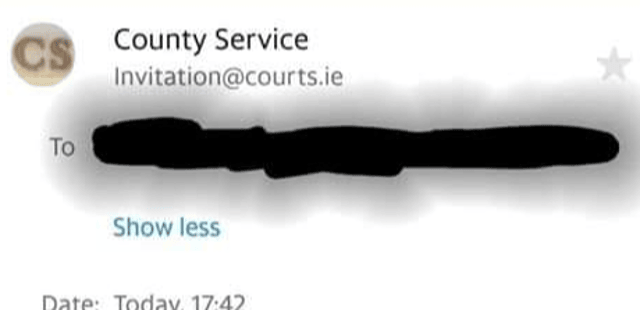 Offaly gardaí issue warning over scam jury service emails in circulation