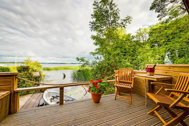 The house is self-contained with a full kitchen, bathroom and mezzanine bed. The property boasts a private veranda with seating for two people, and there's also and a small BBQ for that authentic cabin feel.
