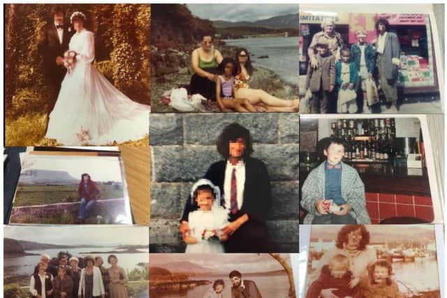 The photos, which have been pixelated for publication to comply with GDPR, are contained in photo albums and may be of sentimental value to somebody.
