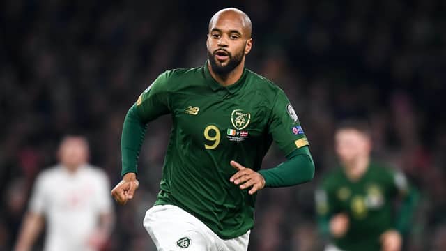Ireland and Sheffield United striker David McGoldrick