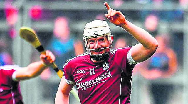 Joe Canning will lead the Galway attack on Sunday