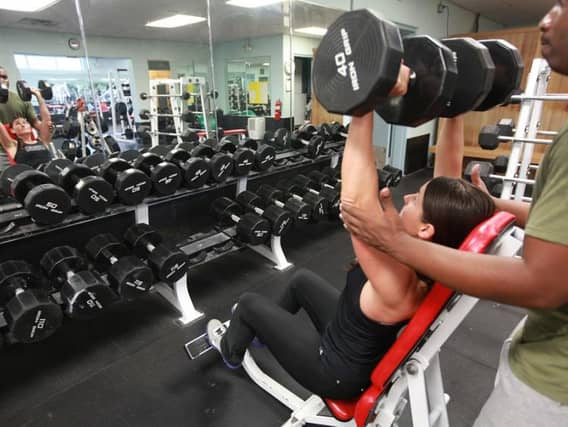 The best gym/fitness centre in Waterford is ...