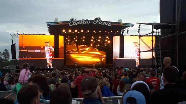 Billie Eilish starred at Electic Picnic 2019