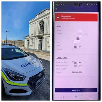 Gardaí chase disqualified driver on foot after bizarre traffic stop