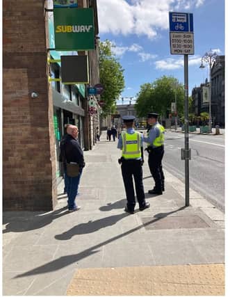 Gardaí continue to engage with public on social distancing advice